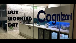 Last Working Day at Cognizant Kolkata - Unitech Building - First Vlog