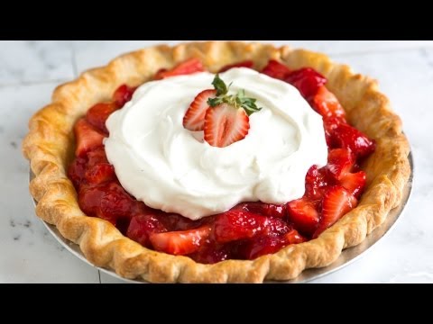 Simple and Fresh Homemade Strawberry Pie Recipe - How to Make Strawberry Pie Simple and Fresh Homemade Strawberry Pie Recipe - How to Make Strawberry Pie