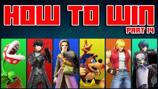 How to BEAT Every SMASH CHARACTER #14 - Ultimate Newcomers (2/3)