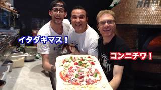 【食リポ in シドニー】有名な石窯焼き1mピザ！Via Napoli Pizzeria