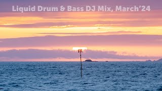 Liquid Drum & Bass DJ Mix, March'24