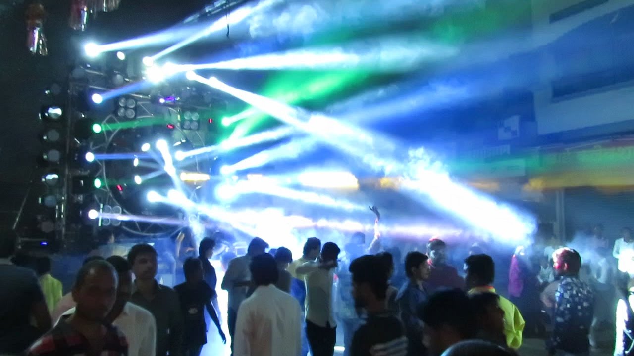 Solapur Shivjayanti 2017 Dj Sound Light System Roadshow Youtube