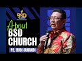 ABOUT BSD CHURCH