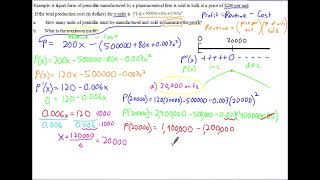 AP Calculus Notes Optimization Problems Part 3