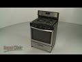 Whirlpool Gas Range Disassembly – Range Repair Help