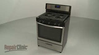 Whirlpool Gas Range Disassembly – Range Repair Help