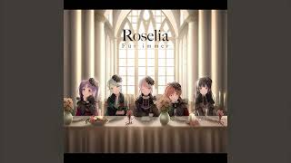 (offvocal)Roselia / Sage der Rosen　リアルカラオケ(Instrumental)ゲーム「バンドリ！ ガールズバンドパーティ！」ソング