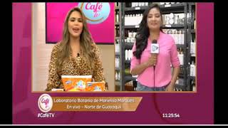 Entrevista Ecuador Tv Marielisa Marques CEO Botania