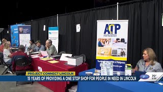 15 years of providing a one-stop shop for people in need in Lincoln