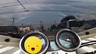 CB400SF Revo(NC42) TSRﾌﾙｴｷ×K2tec VTECサウンドとアフターファイヤー音