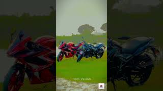 GPX Demon GR 165R vs TVS Apache RTR 160 4V🔥 #gpxdemon #apache160bs6 #gpxdemon165  #bikeride #4v #gpx