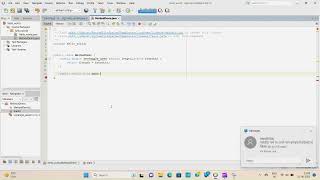 How to find area of rectangle using user defined method in netbeans java or apache netbeans