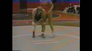1985 mat town open tournament chad watkins of lehigh vs vince silva of oklahoma state
