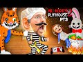 Revenge of the FLUFFY!  Mr. HOPPS Playhouse 2: Chef Duddy = OOF (FGTeeV Part 3)