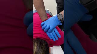 INCREDIBLE ASMR FROM RIB & MID BACK ADJUSTMENTS! KING OF CRACKS 👑 #kingofcracks #chiropractor #asmr
