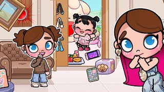 NOS METIMOS A LA HABITACIÓN SECRETA DE LA TIENDA GLAM!!😱 en Avatar World | Sol Games