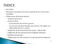 operaciones vinculadas