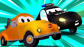87+ Gambar Mobil Derek Kartun HD