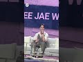 Korean Actor Lee Jae-Wook in  Manila