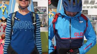 Mountainbike Rucksack richtig packen