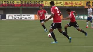 6 18vs ギラヴァンツ北九州 ハイライト