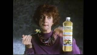 TVC - Crisco Canola Oil (1990)