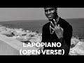 Boy Muller - LAPOPIANO (Instrumental + Hook) || OPEN VERSE 