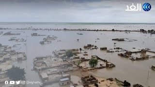 تضرر آلاف الهكتارات من الأراضي الزراعية جراء السيول والأمطار بالسودان