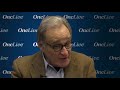 dr. gordon on chemotherapy free regimens in follicular lymphoma