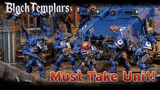 Black Templars - Why Infiltrators are THE must take unit!