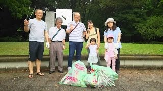 がんばろう愛知第５回道路清掃活動