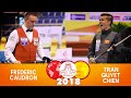 3-Cushion HoChiMinh World Cup 2018 - Frederic Caudron vs Tran Quyet Chien