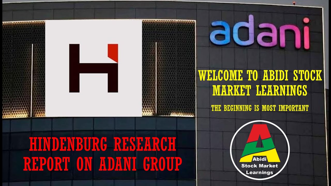 Analysis Of Hindenburg Research Report On Adani Group - YouTube