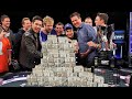 $4,006,100 at Doyle Brunson Five Diamond Final Table