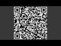 QR code animation made in blender