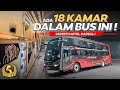 TIKET RP 1.000.000 Naik Bus Rasa Hotel Kapsul ‼️ Trip Jakarta - Malang Juragan 99 TERBARU Arus Mudik