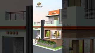 2 bedroom house design | 650 sqft | 10 lakh budget house design #house #design #home