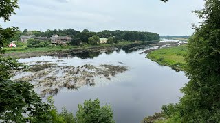 Mežotnes pilskalns. Latvia