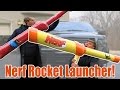 Worlds Largest Nerf Gun Wins - Dude Perfect Giant Nerf Shots