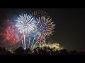 How weather can impact firework shows