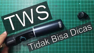 TWS Tidak bisa di cas sebelah MIFA X1