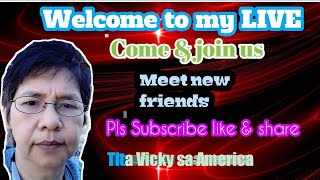 Tita Vicky sa America  is live!