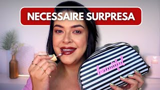 SURPRISE TOILETRY BAG #EP7 | Fenzza, O Boticário, Eudora, Kind, Vizzela and more! | #jessiflix2024