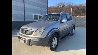 2004 Ssangyong New Rexton RX5 EDI 4WD A/T