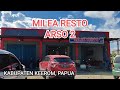 RUMAH MAKAN MILEA RESTO, ARSO 2 KABUPATEN KEEROM, PAPUA