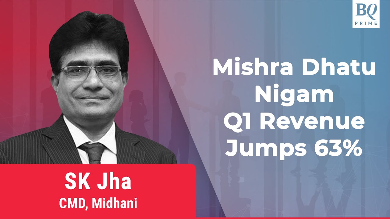 Q1 Review: Mishra Dhatu Nigam Posts Steady Earnings | BQ Prime - YouTube