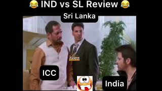 India vs Sri Lanka World Cup 2023 | Funny Dubbing | Welcome Movie Scene | Udaybhai Majnubhai #funny