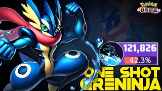 20 KILLS !!! GRENINJA IMPRESS OUR SUBSCRIBER BY THIS ONE SHOT BUILD 😎 | POKEMON UNITE