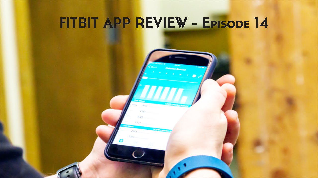 FITBIT APP REVIEW - Episode 14 - YouTube