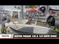 Boston Whaler 130 & 160 Super Sport Models: First Look Video